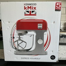 Kenwood kMix Stand Mixer in Black | KMX754ABK | 5 Year Kenwood Warranty