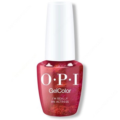 OPI GelColor Intelli-Gel GC H010 I'm Really an Actress 0.5oz