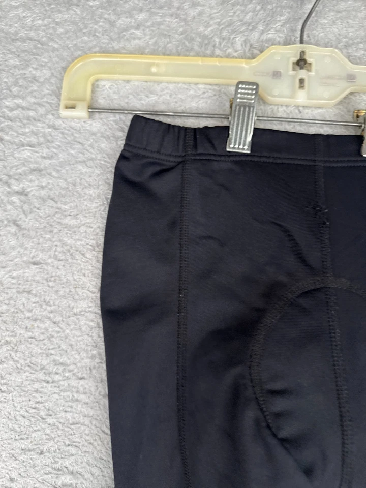 Pantalones Cortos de Ciclismo Endura Niños 11-12 Negro GEL Acolchado Nylon Mezcla Spandex Juveniles Foto 4 de 4