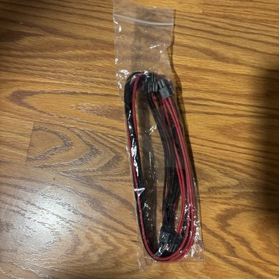 CableMod E-Series Pro ModFlex Sleeved 8-pin PCI-e Cable for EVGA Black/Red