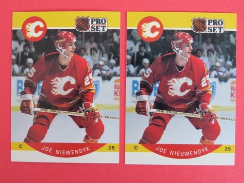 1990-91 Pro Set Hockey Error+Corrected combos. Pick from list NM-MT