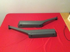 1982 - 1992 Firebird Camaro Arm Rests Door Pull Pair Gray Grey Armrests 1982 - 1992 Firebird Camaro Arm Rests Door Pull Pair Gray Grey Armrests