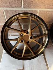 Riviera Alloy Wheels 19x8.5j 5x120 ET40 Bronze With Black Rim