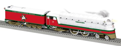 LIONEL LEGACY 2431720 POLO NORTE CENTRAL NAVIDAD #12 Hiawatha 4-4-2 vapor NUEVO | Zustand: New