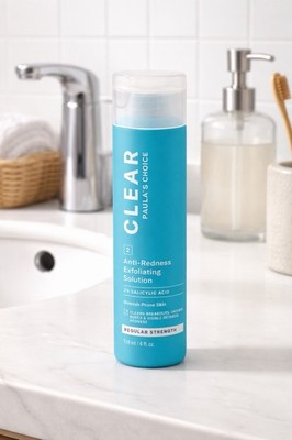 Paula s Choice CLEAR Regular Strength Anti-Redness Exfoliating Solution 2% BHA