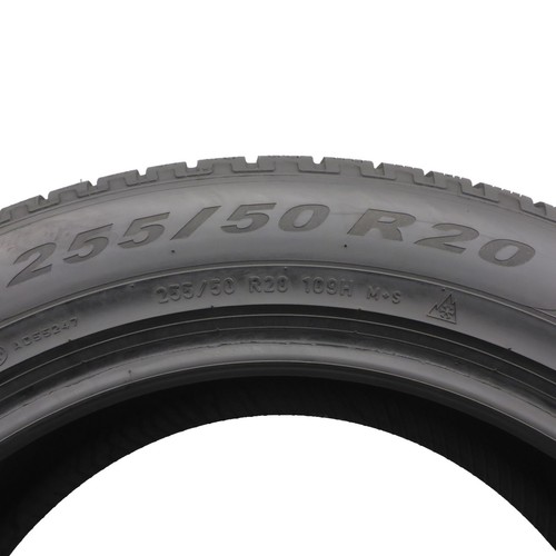 255 50 20 2x PIRELLI 255/50 R20 109H XL A0 Scorpion Winterreifen 2021 5,8-6,8mm - Bild 4 von 8