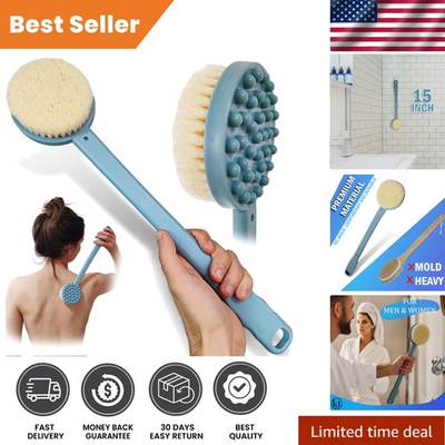 #ad Back Scrubber for Shower20.5quot; Bath Brush Long Handle for Deep CleaningBack $9.99