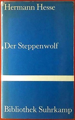 Der Steppenwolf Buch Suhrkamp