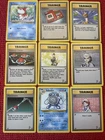 ❗️Lot 1️⃣: Pokemon Base Set 2 Lot - 9x Common Rare Cards Lot OLD Vintage!