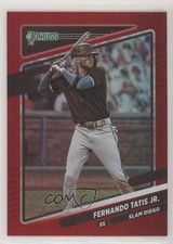 2021 Panini Donruss Variation Holo Red Fernando Tatis Jr (Slam Diego) #71 4l3