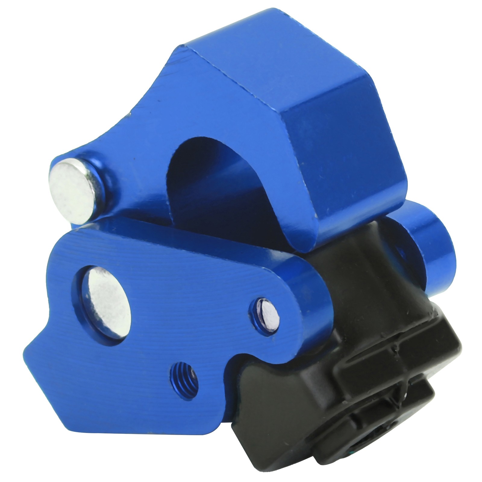 Blue Motorcycle Hook CNC Aluminum Alloy Helmet Bag Luggage Hanger Carry Holder