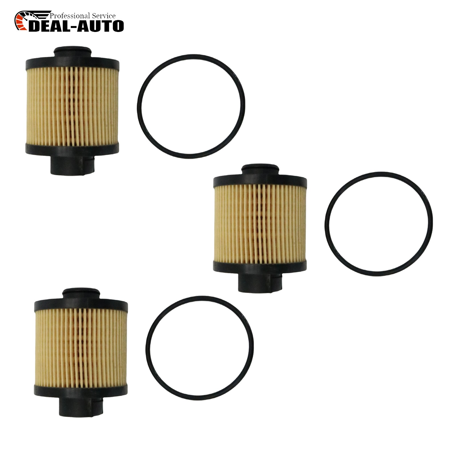 3Sets Oil Filter For Lamborghini Gallardo Spyder Coupe Superleggera SE Base Nera