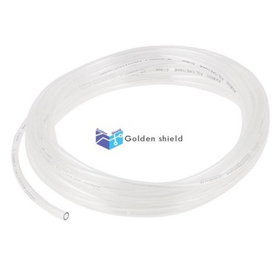 6mm OD 4mm ID  PU Pneumatic Air Tubing Pipe Hose 6 Meters Clear  *rr