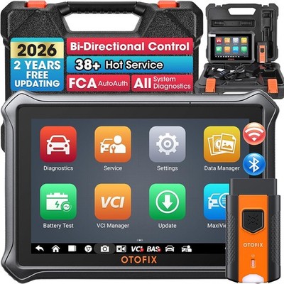 OTOFIX D1 Lite OBD2 Scanner Wireless Diagnostic Tool Full System Bidirectional
