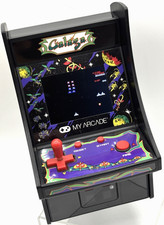 Galaga My Arcade Retro Arcade Micro Player 6.75" DGUNL-3222 Tested  Plays Fine 