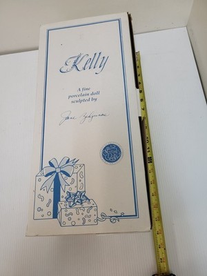 Heritage Hamilton Collection Kelly Porcelain Doll