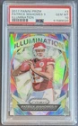 2017 Panini Prizm - Illumination - Patrick Mahomes (RC) PSA 10
