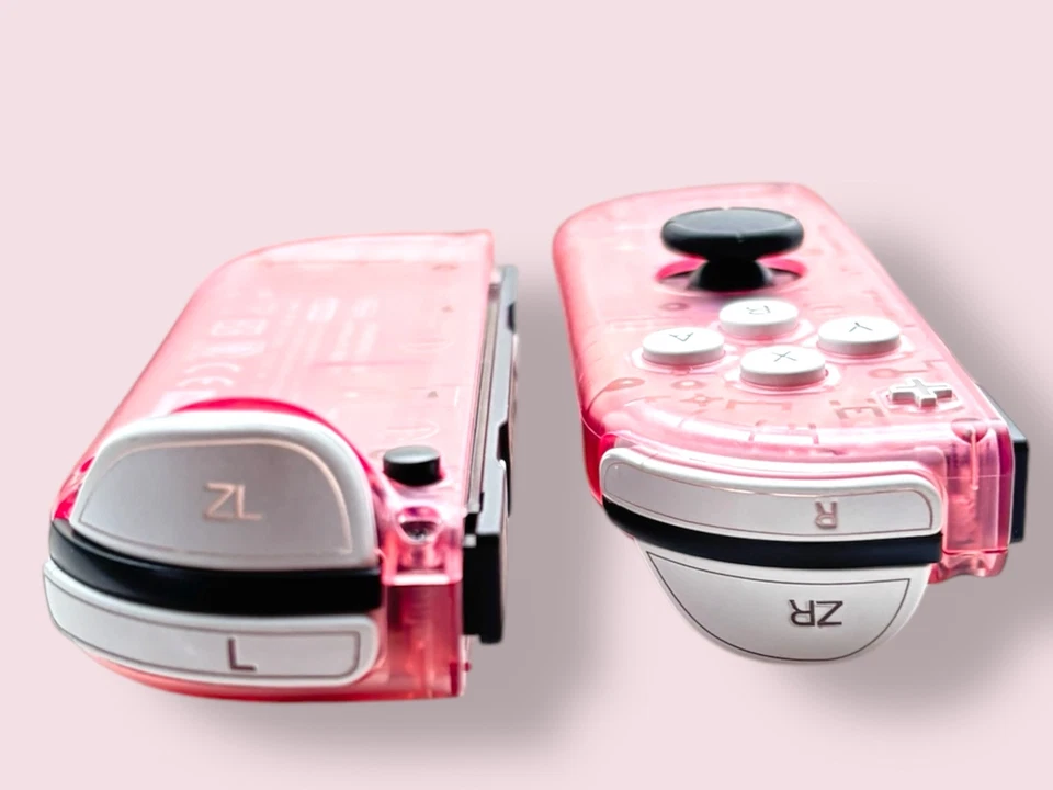 Custom Nintendo Switch Joycon Controller With LED Buttons (7 Colors & 9 MODES) - Image 4 of 4