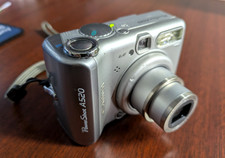 Cannon Power Shot A520 4.0 MP Digital Camera - PARTS/REPAIR