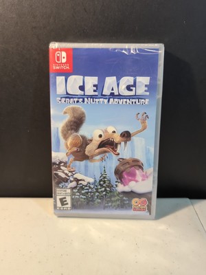Ice Age: Scrat's Nutty Adventure (Nintendo Switch, 2019) - NEW Sealed 1 Player