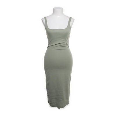Zara, Kleid, Größe: M, Grün, Elasthan/Polyester, Einfarbig, Damen #djL
