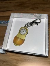 Vintage Hilton Keychain Gold Studded Flip Flop Keychain NIB RARE