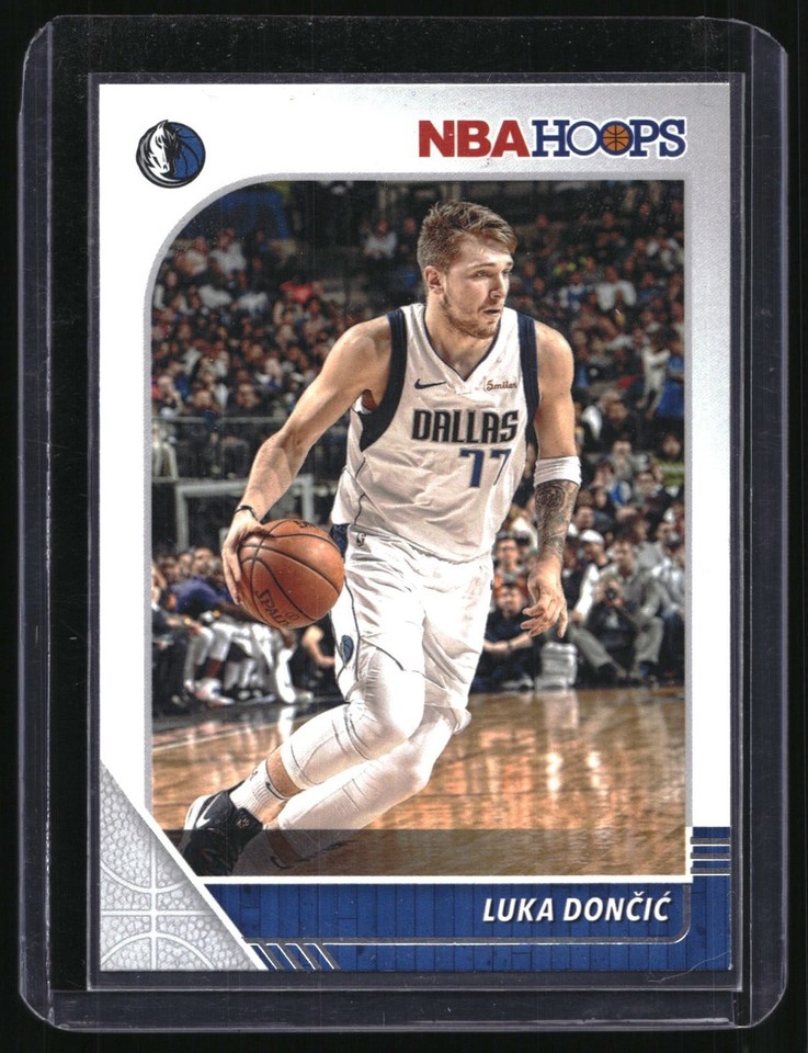 2019 -20 Panini Hoops #39 Luka Doncic 2019-20 Panini Hoops #39 Luka Doncic