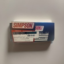 Simpson 30010bk Individual Shoulder Harness Belts Exp 122027 Simpson 30010bk Individual Shoulder Harness Belts Exp 122027
