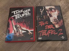 DVD - Tanz Der Teufel Teil 1 & 2 im Set - FSK 18