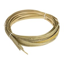 7 Roll Bamboo Strips for Weaving,0.2"x10ft Basket Weaving Supplies 0.5mm Green