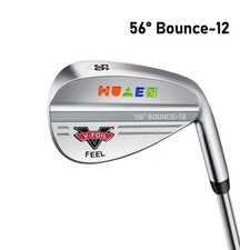 Huaen V Foil 56 Degree Wedge - CNC Milled - 12 Degree Bounce - New