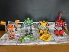 Transformer Landfill Combiner 2001 vintage Wedge Grimlock HeavyLoad Hightower
