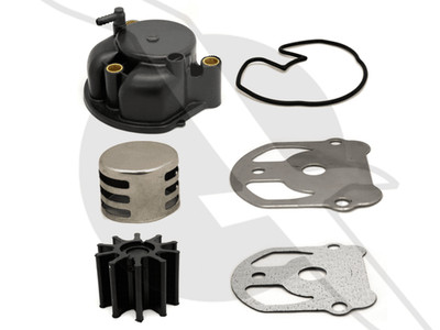 OMC Cobra Water Pump Impeller Kit with Housing Replaces 984461 983895 984744