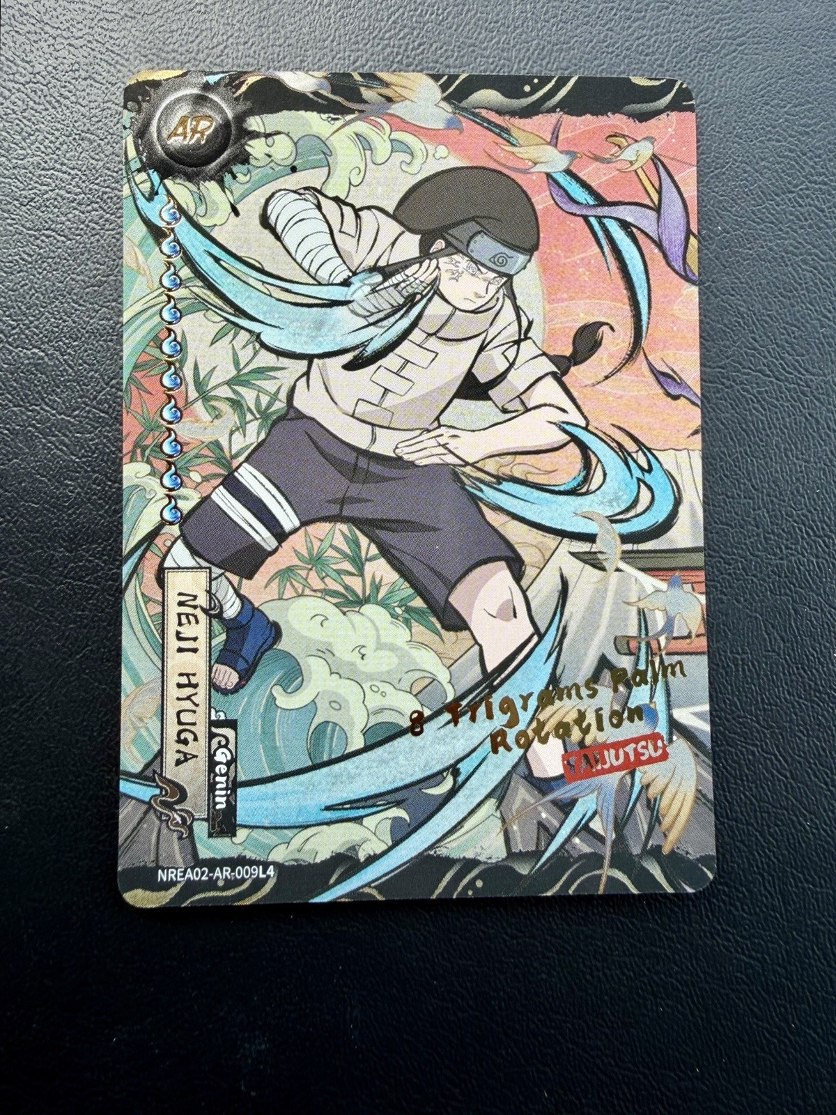 Neji Hyuga AR Naruto Kayou NREA02-AR-009L4 Earth Scroll 2 English
