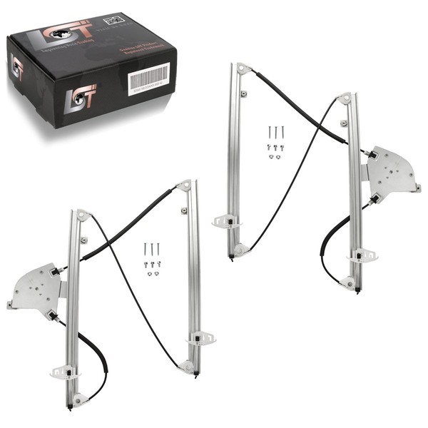 2X Elektrischer Fensterheber Vorne Links Rechts FüR Citroen Xsara Picasso N68-image