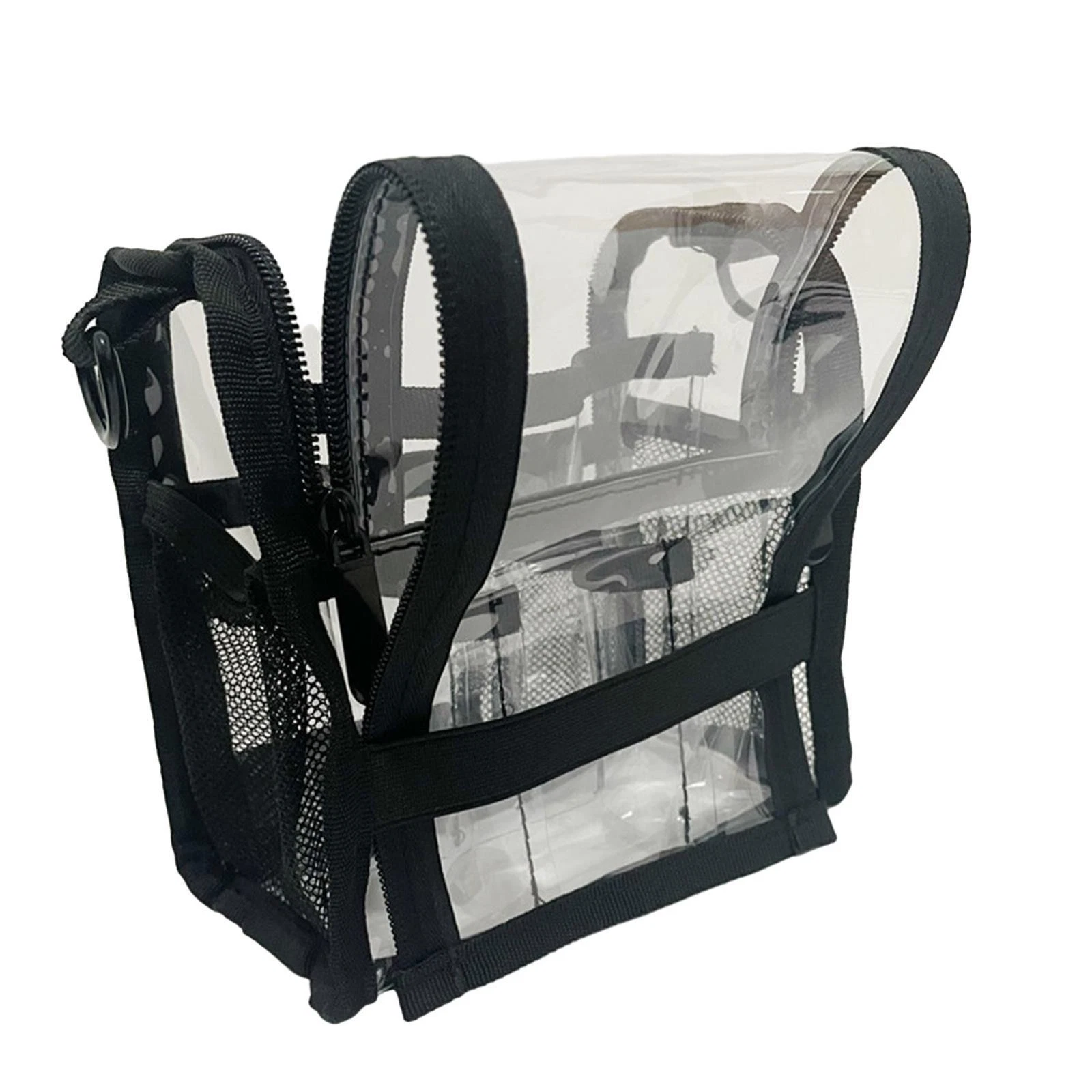 Large Clear Makeup Bag Makeup Artists Bag Waterproof Multifunctional Transparent