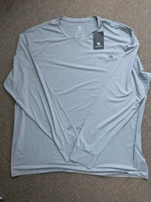 CAMEL CROWN Men's Rash Guards Sun UV Protection Clothing UPF 50+  XXXL