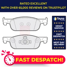 Brake Pads Set fits DACIA LOGAN Mk2 9 Front 2013 on 8660005291 Apec Blue Quality