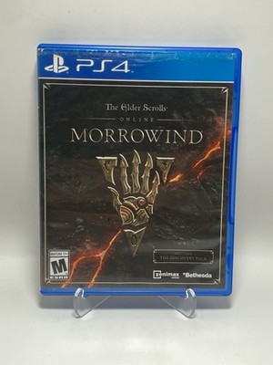 The Elder Scrolls Online: Morrowind - (Sony PlayStation 4, 2017)