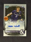 2025-26 BOWMAN BASKETBALL NICK MARTINELLI CHROME AUTOGRAPH #CPA-NM