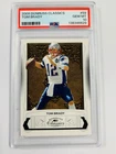 2009 DONRUSS CLASSICS TOM BRADY #59 PSA 10 GEM MINT PATRIOTS