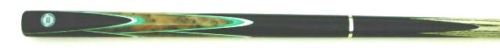 MASTERCRAFT HANDGEFERTIGTES SMARAGD EDELSTEIN SNOOKER-/POOLQUEUE - Bild 1 von 1