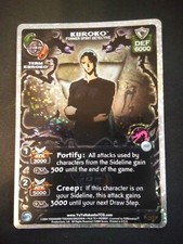 Yu Yu Hakusho TCG CCG Kuroko Former Spirit Detective TC17 Exile Foil Card