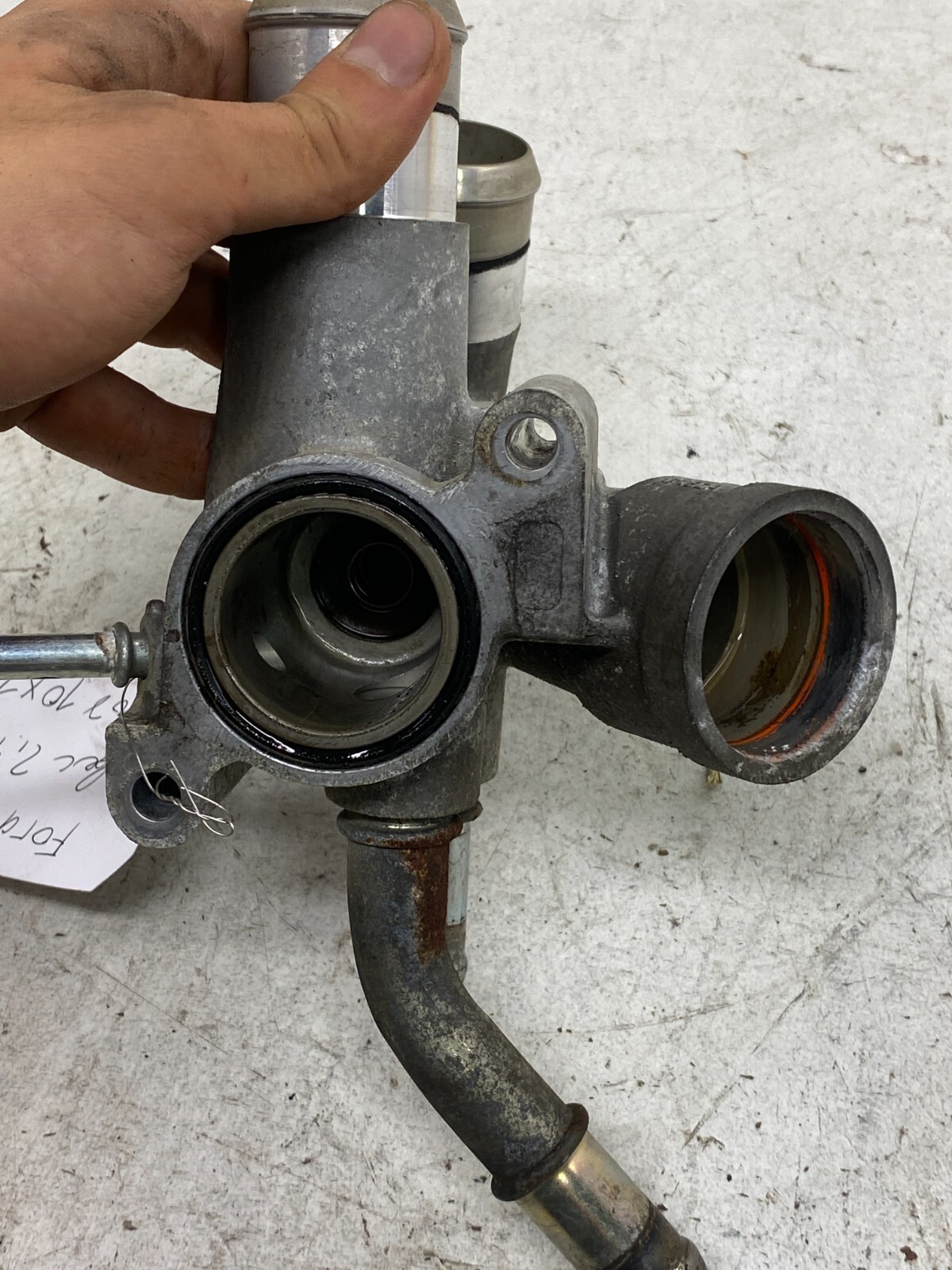 20112019 Ford Explorer Engine Coolant Thermostat Housing W/ Thermostat