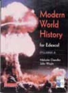 A Modern World History for EDEXCEL syllabus: EdEXCEL Syl... | Buch | Zustand gut