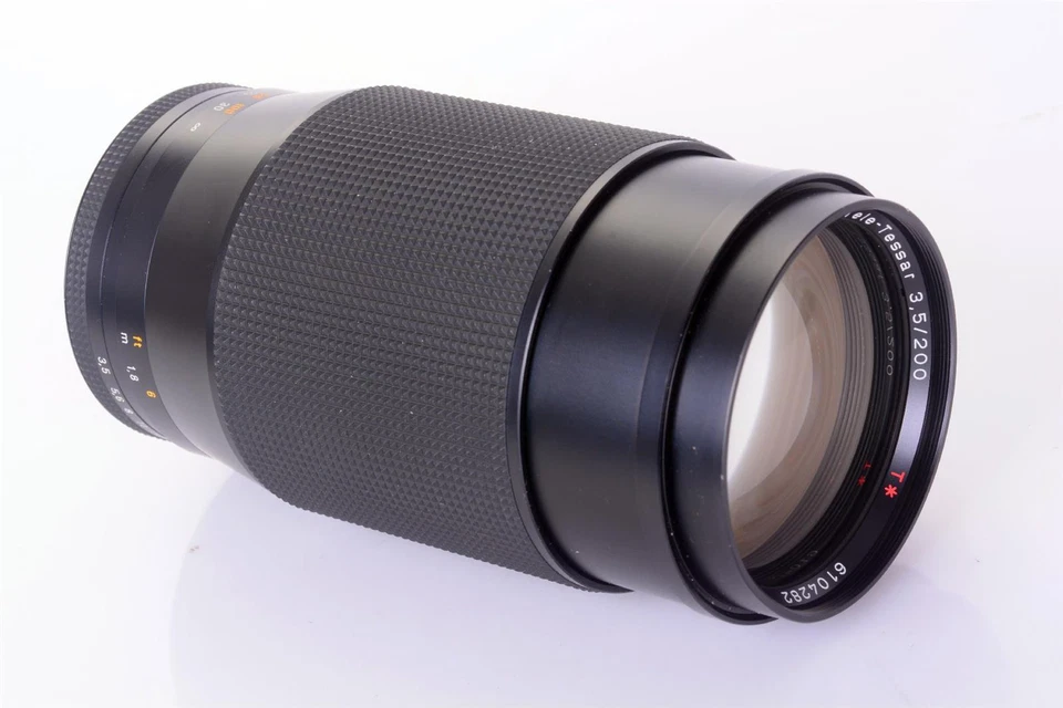 Contax 200mm 3,5 Tele-Tessar T* Contax AE Germany 6104282 - Bild 2 von 4