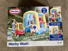 little tikes wacky wash
