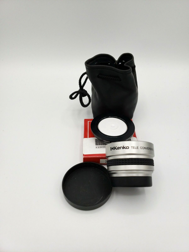 Kenko Teleconverter Lens 2.0X KGT-20 plus 52mm/37mm adapter ring KEN01 - Picture 2 of 24