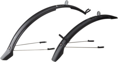 SKS Velo 65 Fender Set Black 29 x 2.35 Fits With The Universal Mounting System