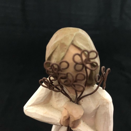 Willow Tree Friendship Figurine No Box - Picture 5 of 9